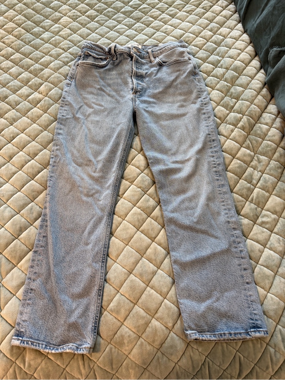 Agolde Straight Leg Jeans - size 29